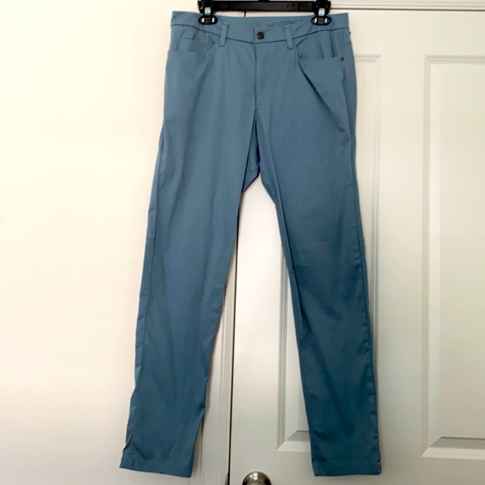 lululemon athletica Blue Men's Dress Pants